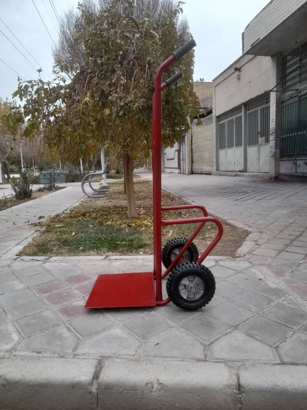 گاری ۱۴۰/۲۸ با چرخ دایکاست ویژه